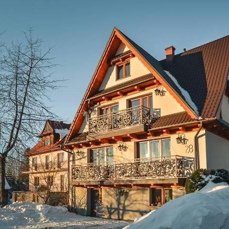 Pokoje Goscinne Jaworowy Bukowina Tatrzańska Exterior foto