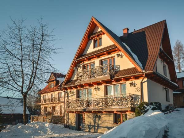 Pokoje Goscinne Jaworowy Bukowina Tatrzańska Exterior foto