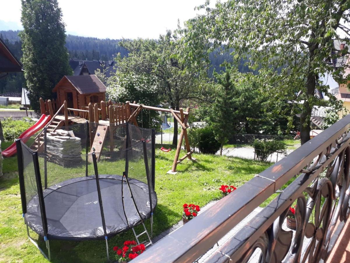 Pokoje Goscinne Jaworowy Bukowina Tatrzańska Exterior foto